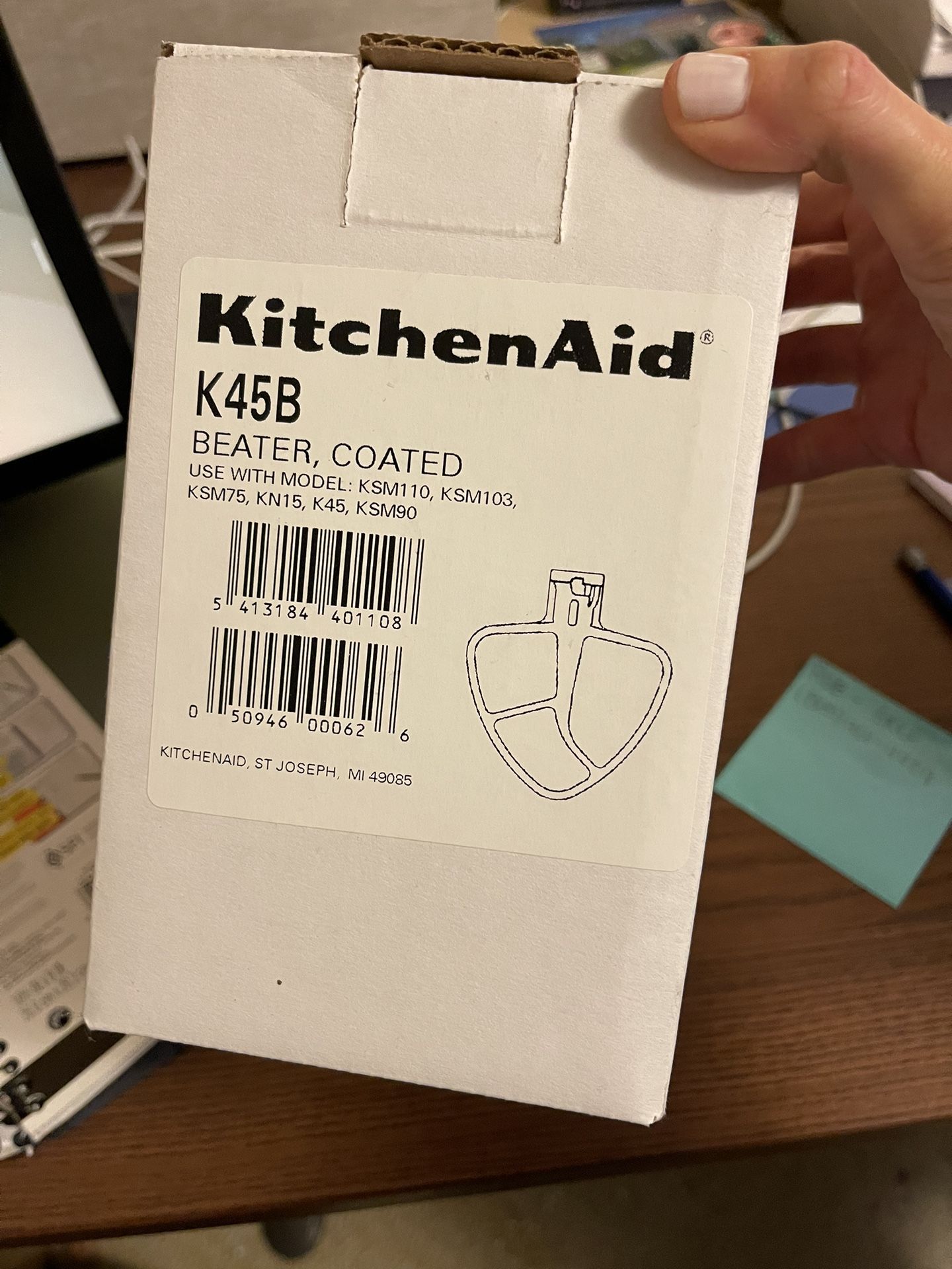 Kitchen Aid Beater - Brand new! - Accidentally Ordered