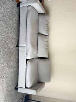 Gray Sectional Sofa