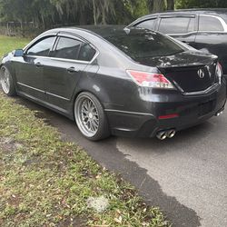 Clean Acura Tl 2013