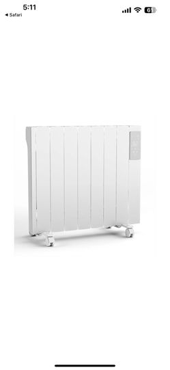 BREEZEHEAT Space Heaters Indoor Use-Wall Heater
