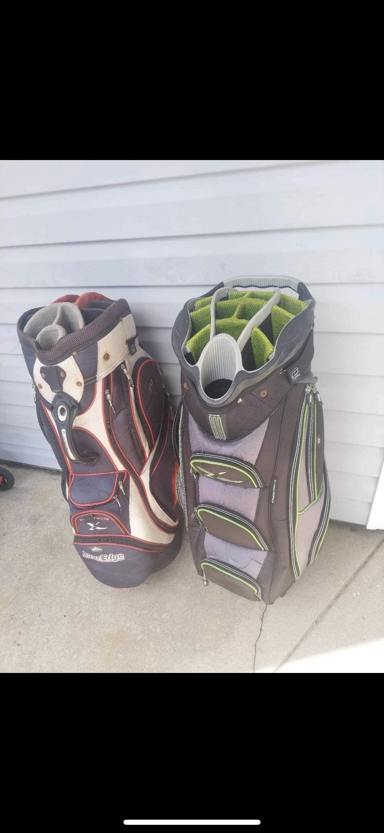 Golf Bag $50 Each