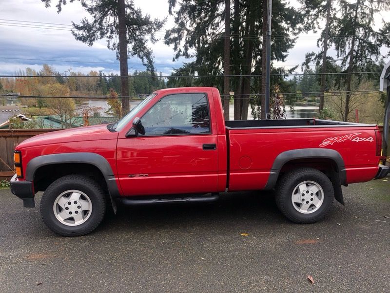 1992 Chevy 4x4 C/K K1500 Sport Edition Silverado Scottsdale very rare