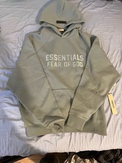 Essentials fear of god hoodie