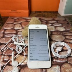 Apple Apple iPhone 5 16GB white  (Verizon )
