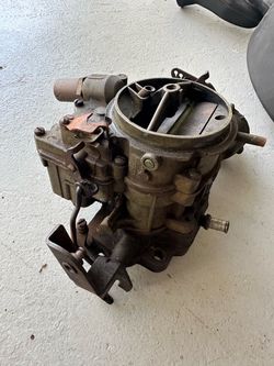 1968 Cutlass Rochester Carb and air filter
