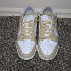 NIKE DUNK LOW TEAM GOLD 