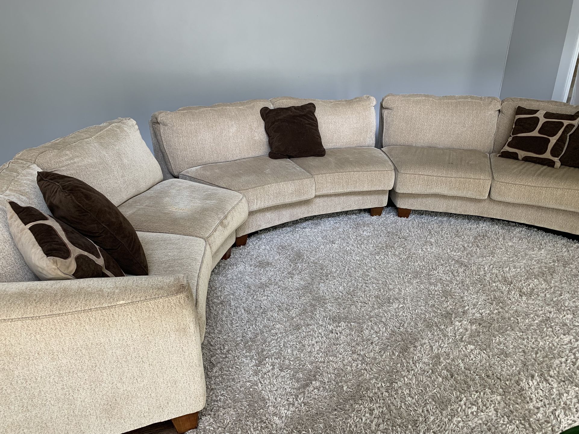Circular Sofa Set