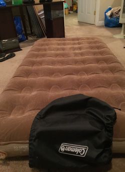 Coleman twin bed