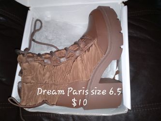 Women Boots New 6.5