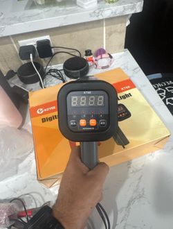 KZYEE KT60 Digital Timing Light with Tachometer & 0-90° Advance