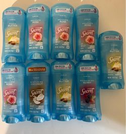 Secret deodorant ( Gell)