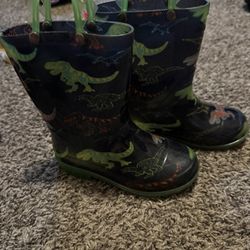Toddler Dinosaur Rain Boots