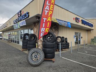 SALE SALE SALE TIRE AND WHEELS ON SALE PRICE 
WE DO FINANCING SAME AS CASH 


We carry all size tire and wheels in stock 
Let us know what size you ne