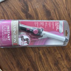 Remington instant curler