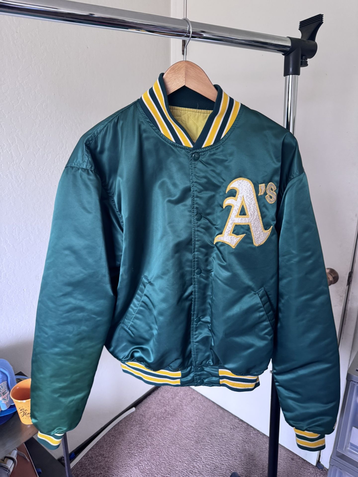 Vintage Oakland A’s Jacket 