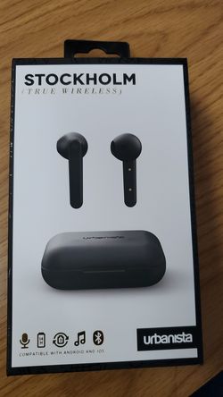 Stockholm BT earphones