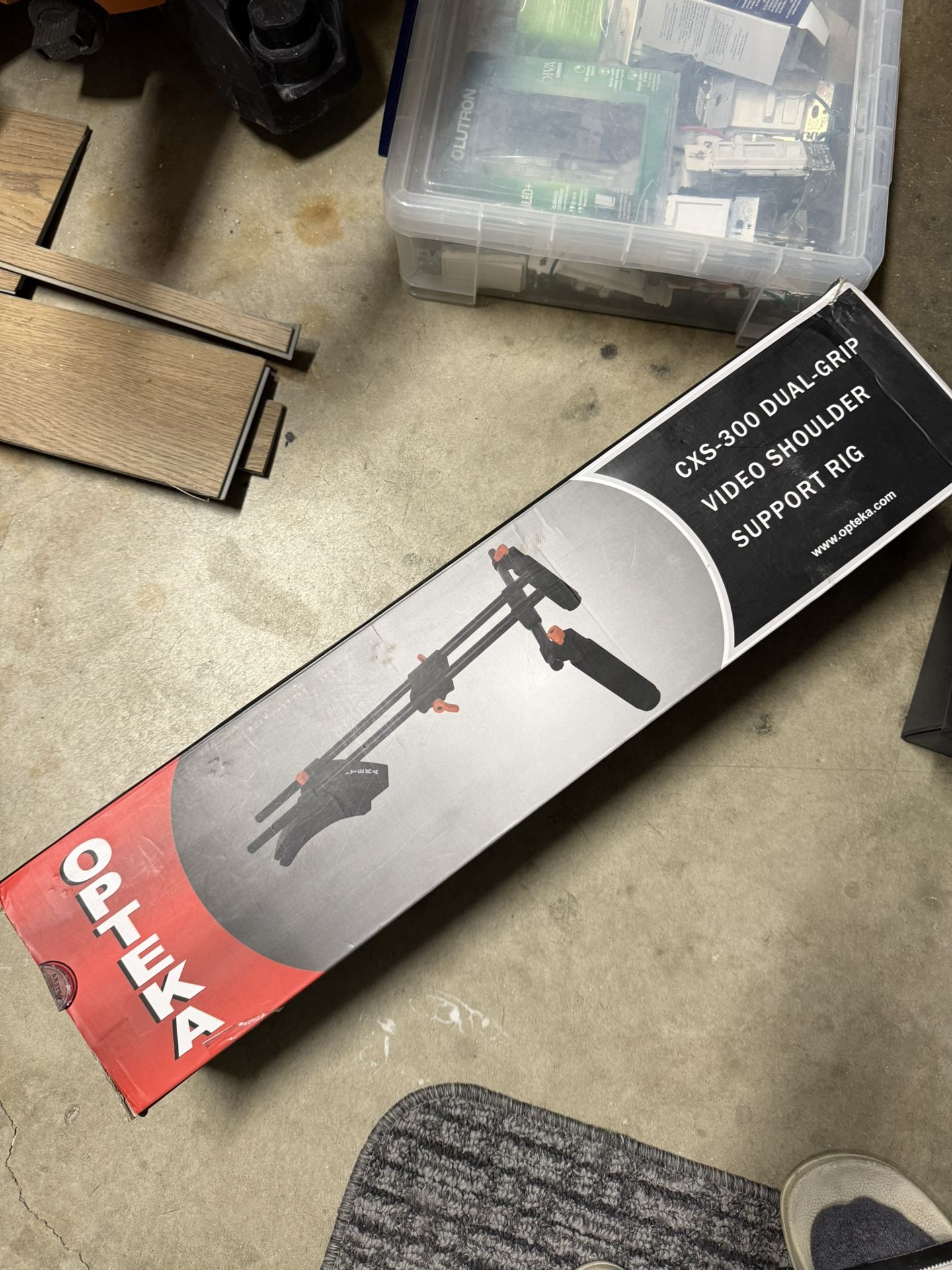 Opteka Video Shoulder Rig Support