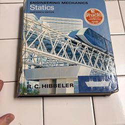 Engineering Mechanics Statics Textbook