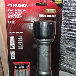 Husky 350-Lumen LED Flashlight