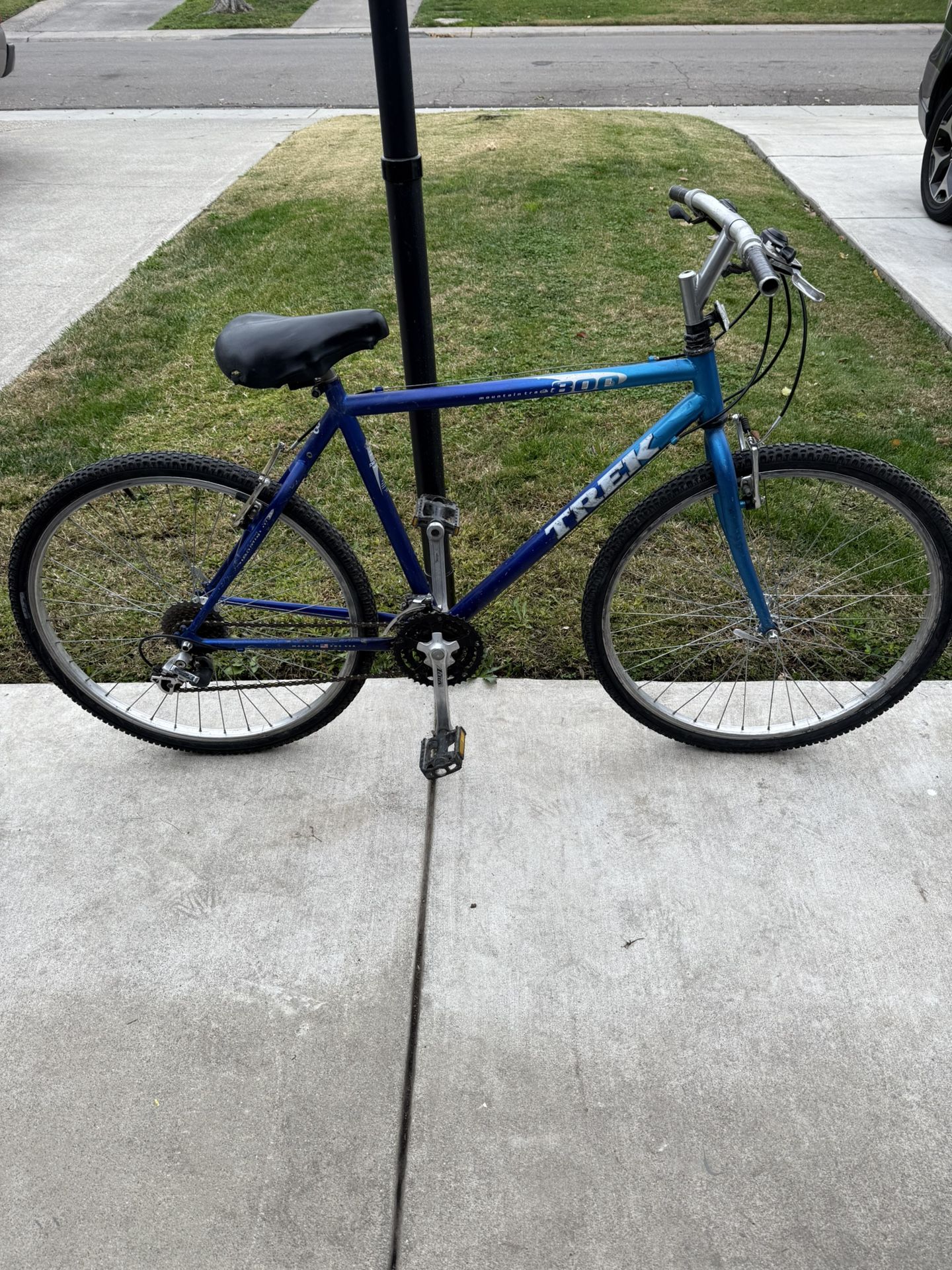 Trek Mountain Track 800