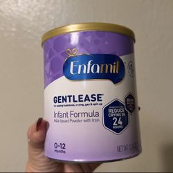 Baby Formula Enfamil