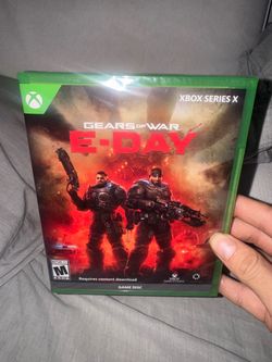Gears of war Eday brand new sealed
