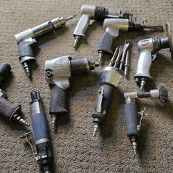 Set Of Pneumatic Tools
