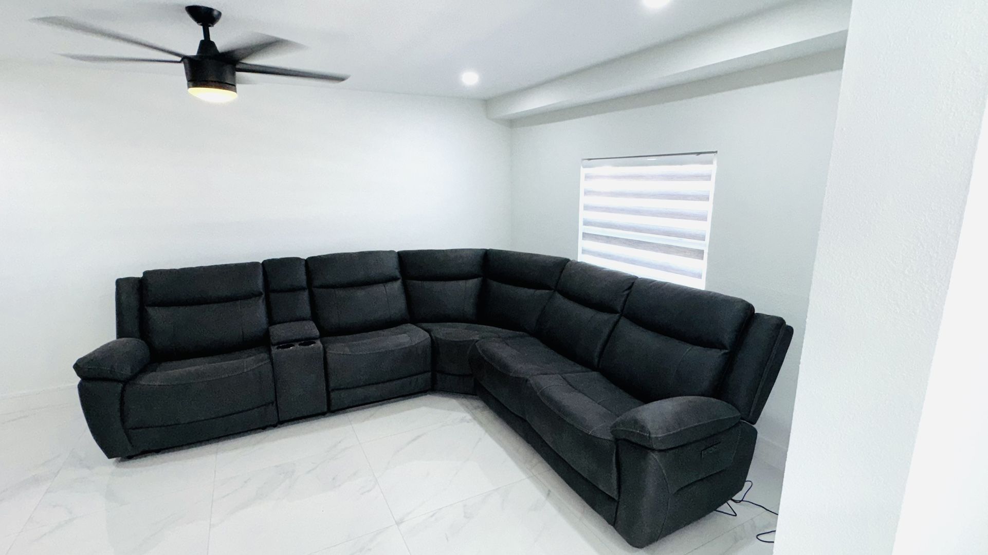 Beautiful New Power Recliner Sectional FREE SAME DAY SET UP