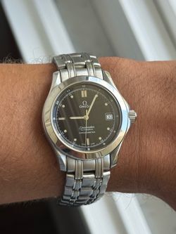 Omega Seamaster Automatic Chronometer 2501.50 Black Dial – Swiss Watch