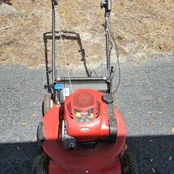 Toro recycler 22" mower AS IS