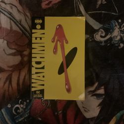 WATCHMEN COMIC