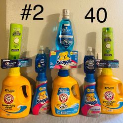 Arm And Hammer Laundry Bundle 