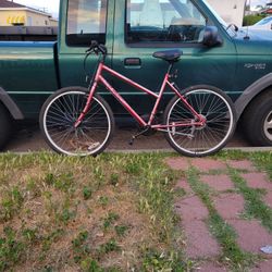 26" Huffy Kathy Ireland Sport Vintage Womens Girls Comfort Roadbike Road Bike Bicycle Cruiser