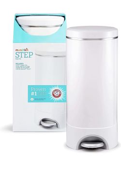 Munchkin® Step Diaper Pail #1 in Odor Control, Award-Winning