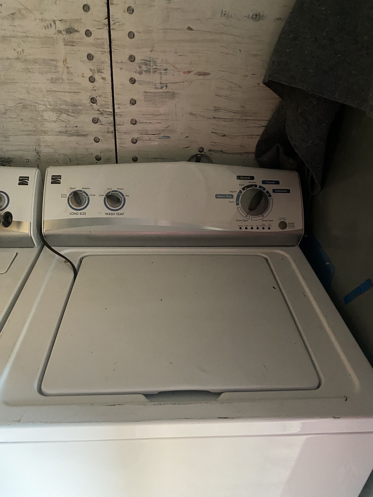 Kenmore Washer And Electric Dryer