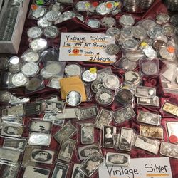 Selling Silver Bars & Coins , Sports cards & More