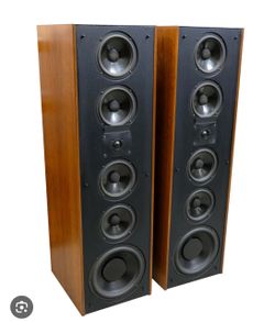 Vintage Polk Audio RTA15TL Speakers. Sound Amazing