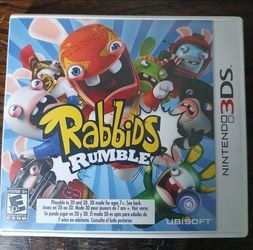Rabbids Rumble Nintendo 3DS