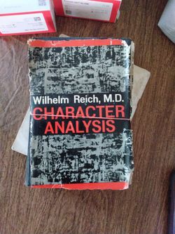 Rare Wilhelm Reich Book