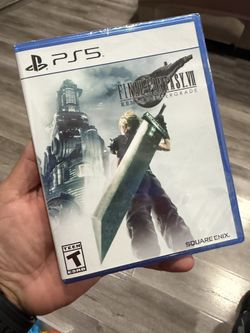Final fantasy VII Remake intergrade PS5 Brand New Video Game