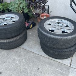 Chevy Silverado Tires 
