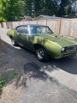 1968 Pontiac GTO