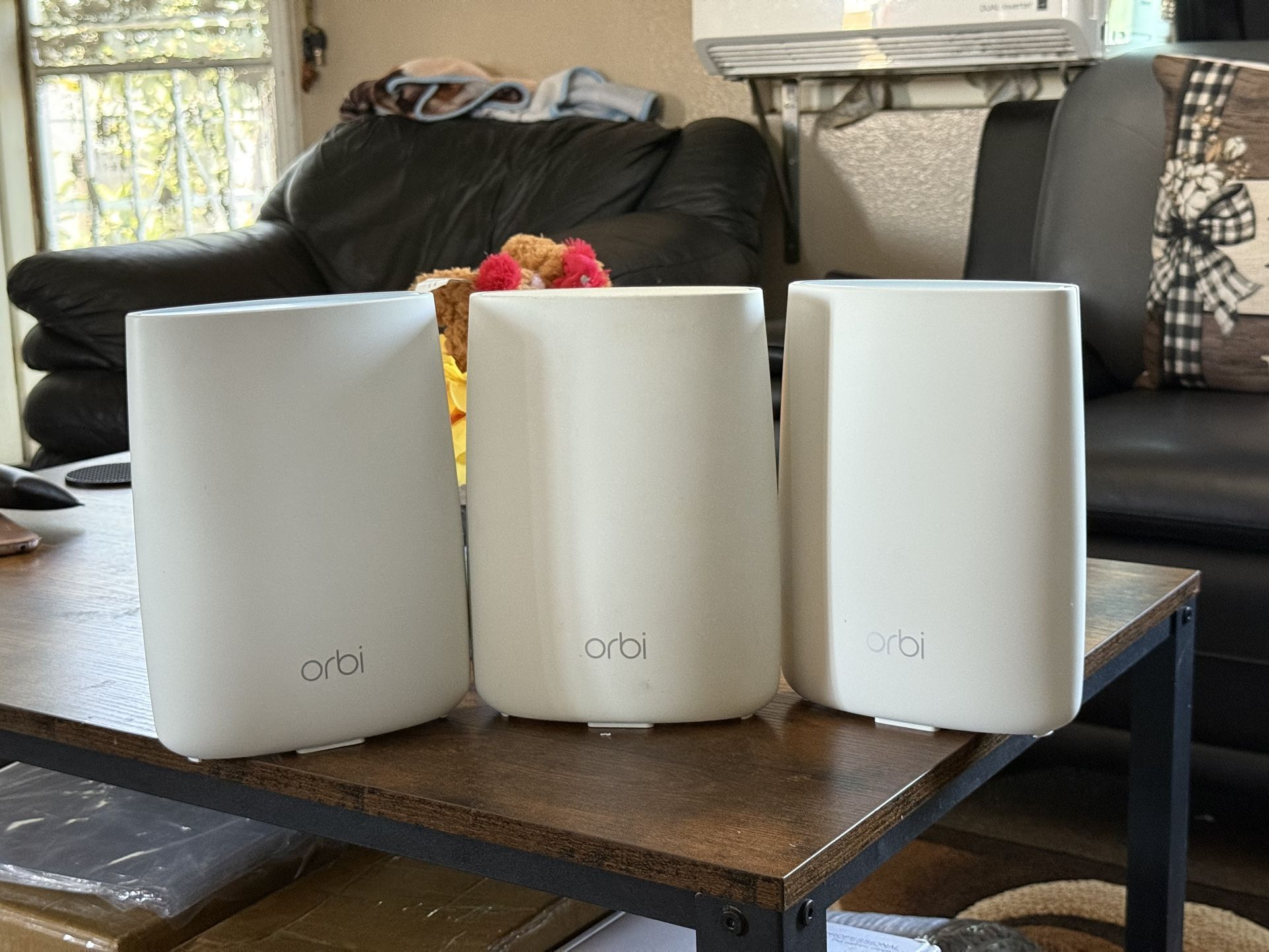 Negrear Orbi Wifi Mesh System 1 Router + 2 Satellites