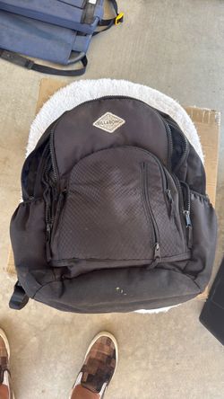 Billabong Black Backpack