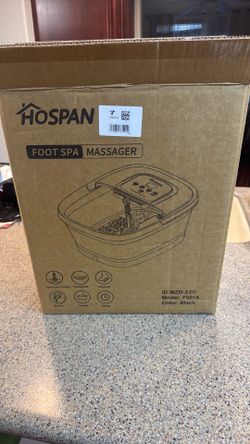 HOSPAN Foot massager