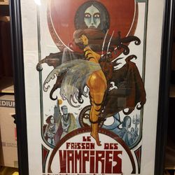LE FRISON DES VAMPIRES MOVIE POSTER