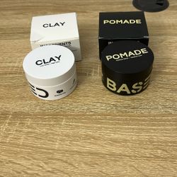 BASED Clay and Pomade