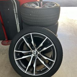BMW M 611 Wheels X5M
