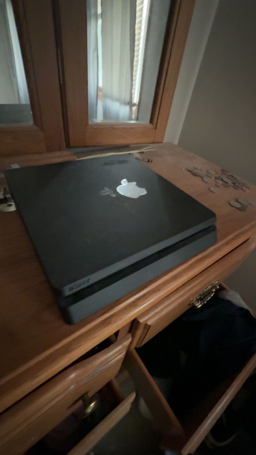 PS4 Slim With Games