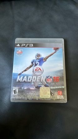 Madden 16 PS3